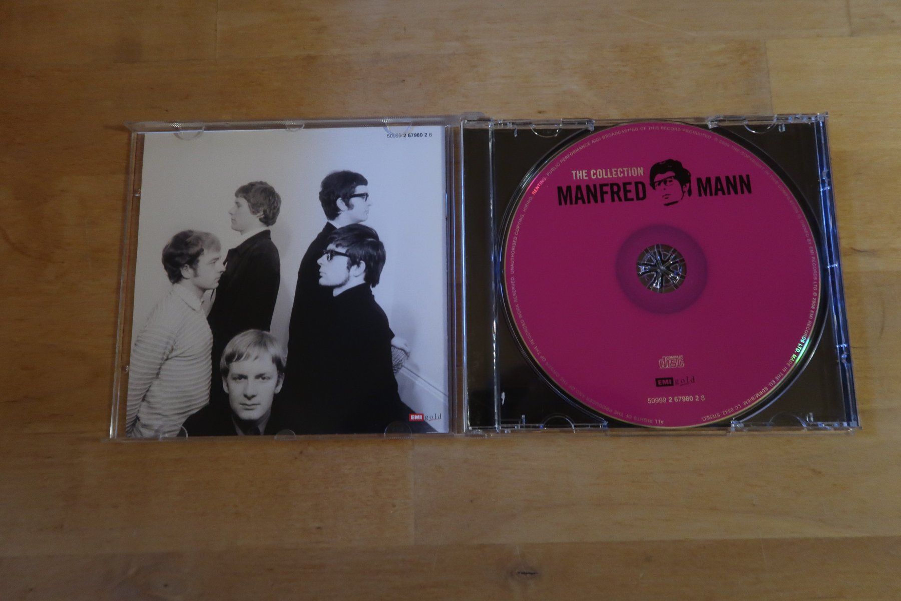CDs: MANFRED MANN - THE COLLECTION - BEST OF - CD – Gebraucht aus Basel von Patiscat 3