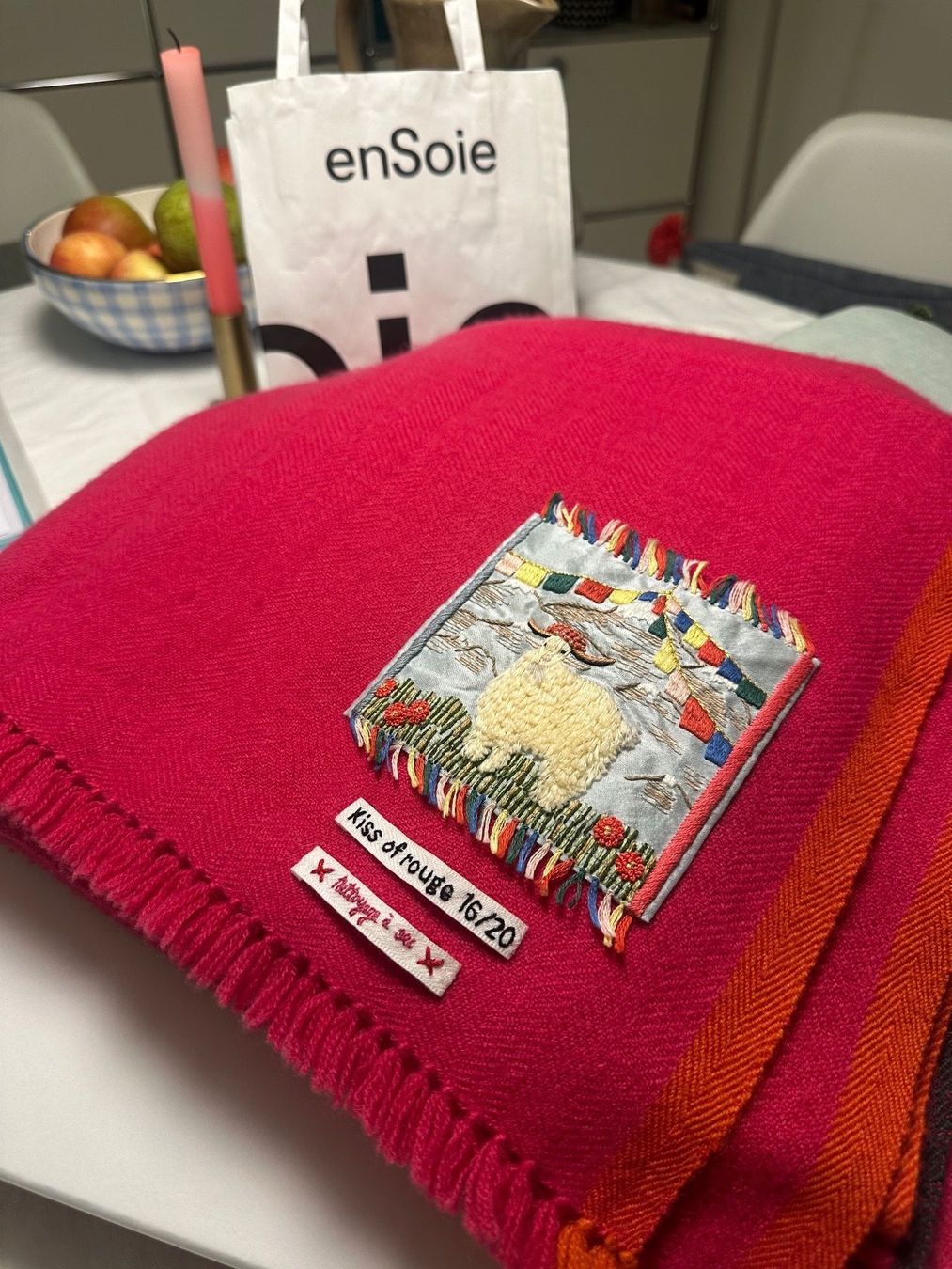 Ensoie Foulard & Sciarpe: enSoie Kaschmir Schal – Nuovo (secondo la descrizione) da Zürich venduto da Lillyrose2013 1