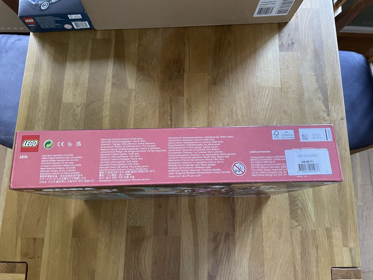 Lego Kit di costruzioni: Lego vidiyo 43114 – Nuovo e nell'imballaggio originale da Les Brenets venduto da serialdrink 3