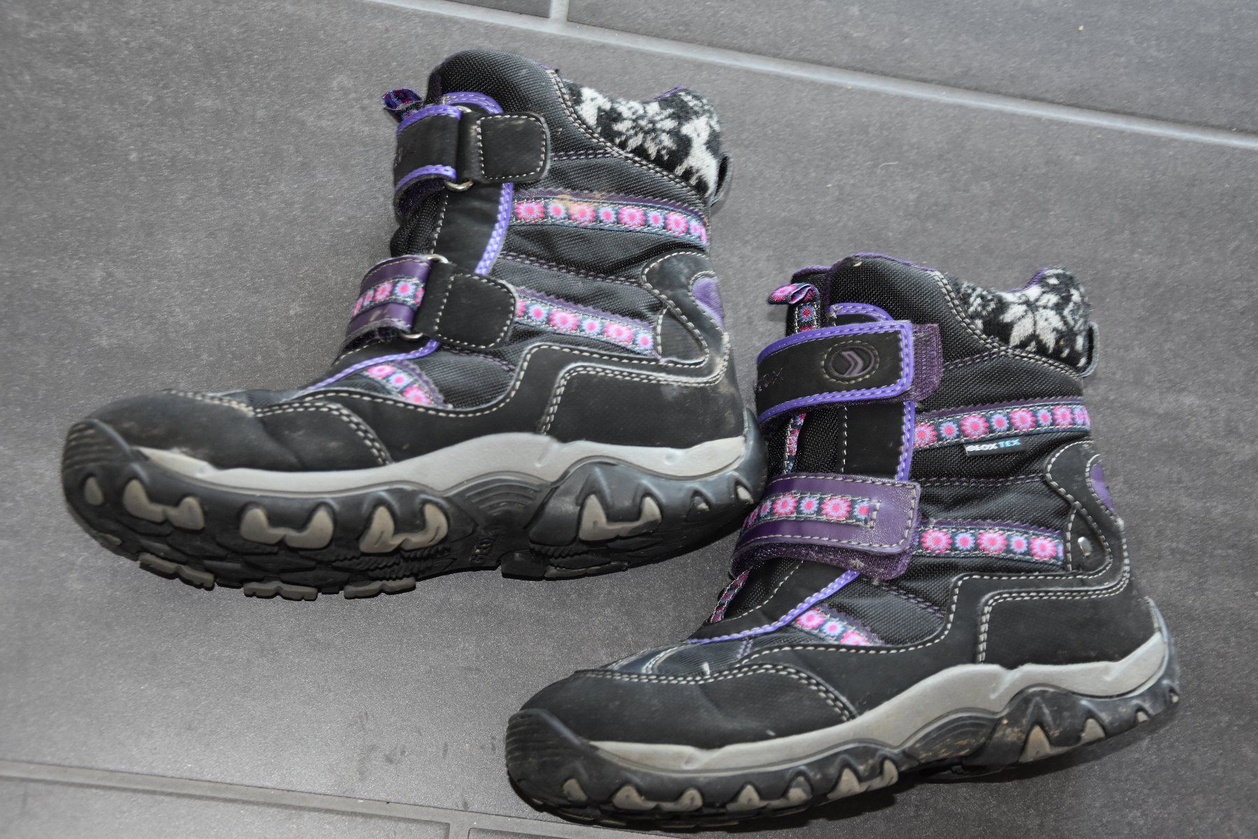 Geox Schuhe für Mädchen: Winterstiefel, Geox, Goretex – Gebraucht aus Sins von dsto 2