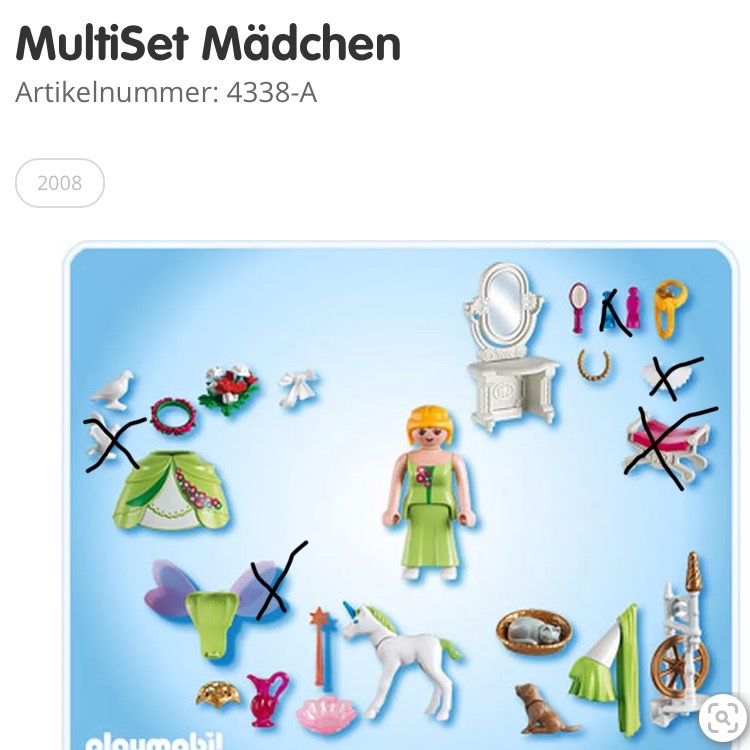 Playmobil Giocattoli: Playmobil MultiSet Mädchen – Usato da Nottwil venduto da Antago 1