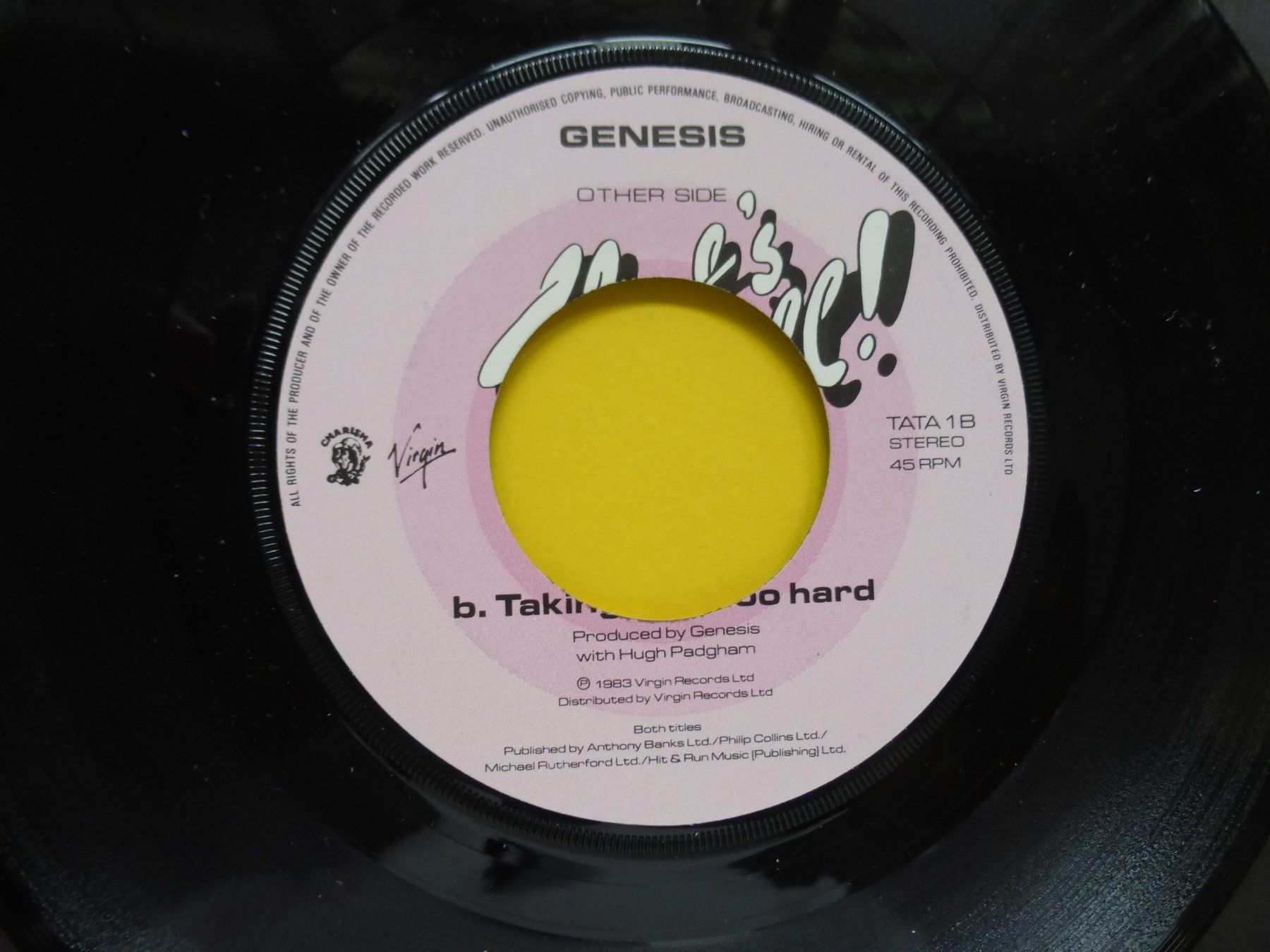 Dischi in vinile: Genesis – That's All – Usato da Zürich venduto da Swiss57 1