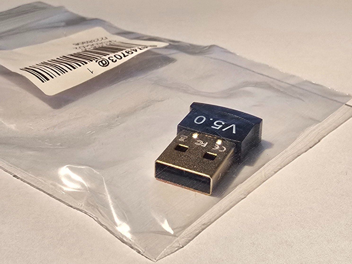 Laufwerke & Adapter: USB Bluetooth 5.0 Adapter – Neu und originalverpackt aus Diepoldsau von zongg.ch 3