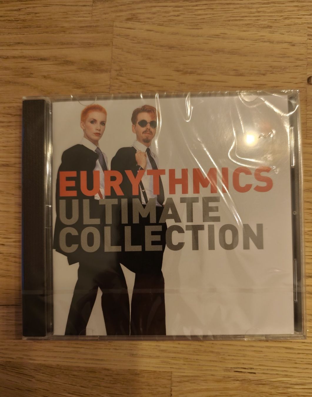 CD: Eurythmics - Ultimate Collection (CD), NEU – Nuovo e nell'imballaggio originale da Arbon venduto da rstein2000