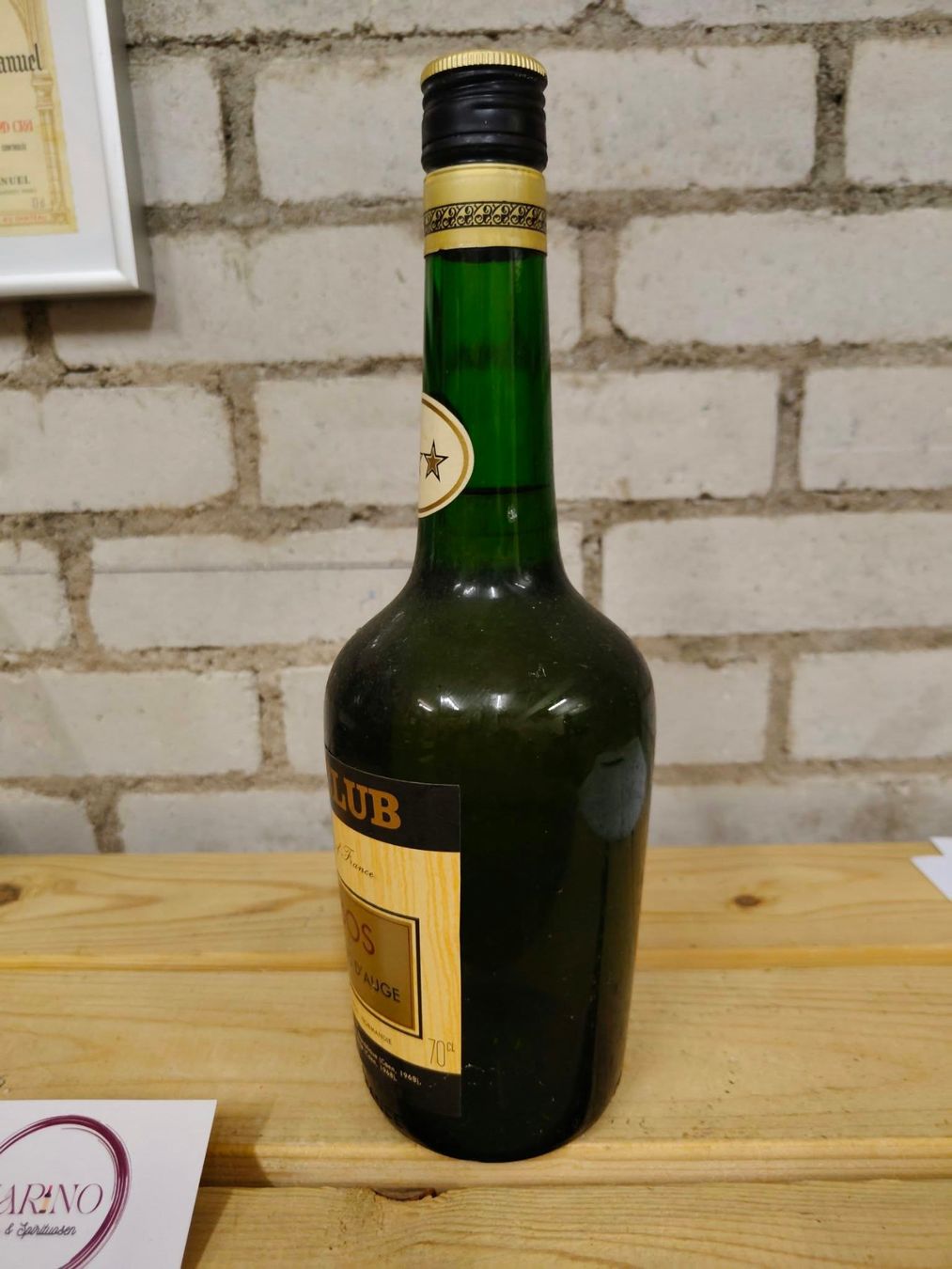 Spirituosen: Calvados Calvaclub – Neu und originalverpackt aus Münchenstein von wusmarino 3