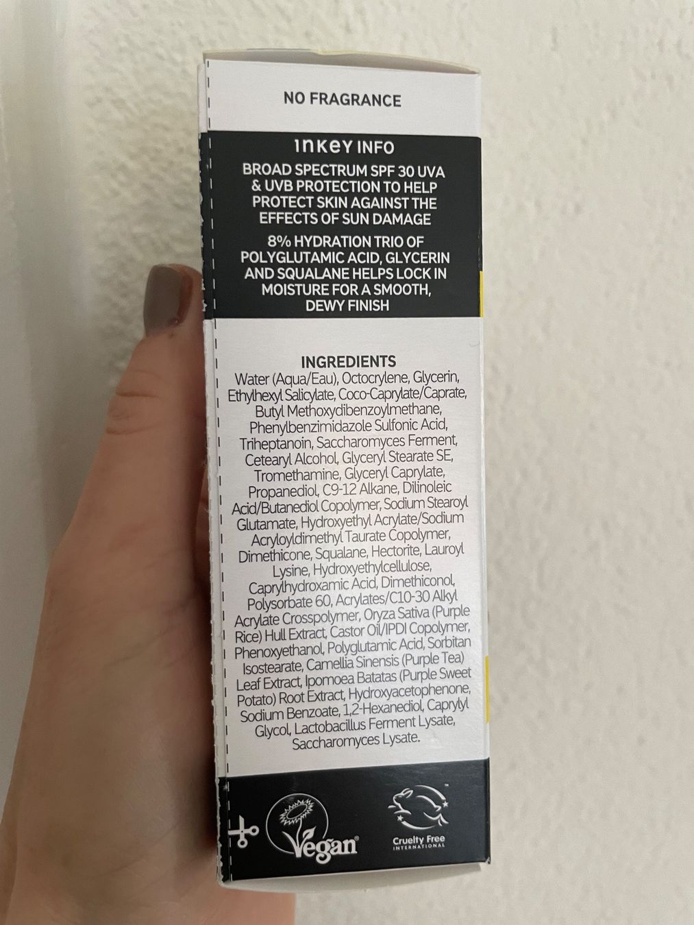 Cura del viso: The INKEY List POLYGLUTAMIC SPF 30 SUNSCREEN NEU& UNGEÖFFNET – Nuovo e nell'imballaggio originale da Zürich venduto da deruja 6