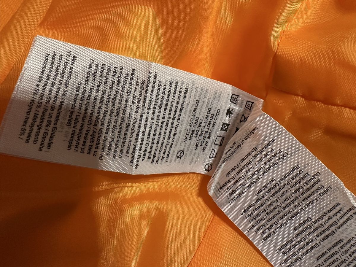 Costumi: Oranger Blazer von Vero Moda, Grösse 36 - Hingucker! – Usato da Schöfflisdorf venduto da Katrins02 3