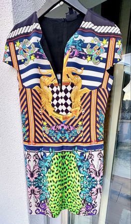 Just Cavalli Kleid, Gr. 42, Sommerkleid, Top Zustand!