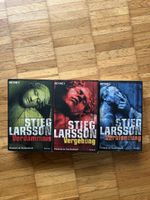 Stieg Larsson Millennium-Trilogie – 3 Taschenbücher – Heyne 
