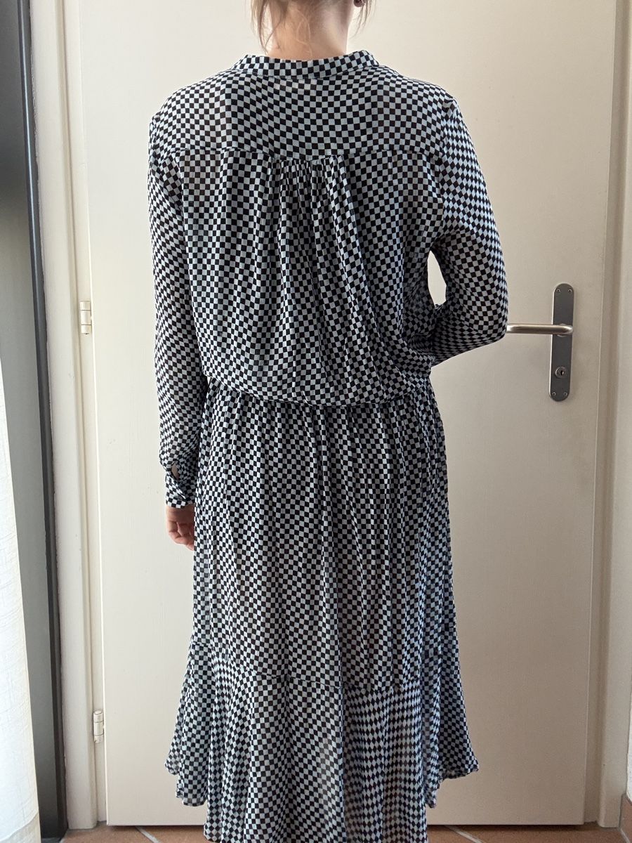 Vestiti: Custommade Kleid karriert – Usato da Glarus venduto da big.bear 2