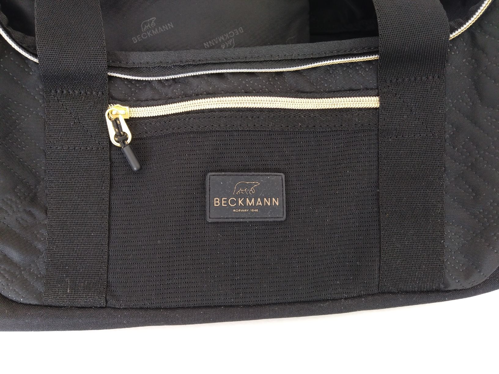 Borse: Sac de sport noir BECKMANN – Usato da Nyon venduto da louiselle 2