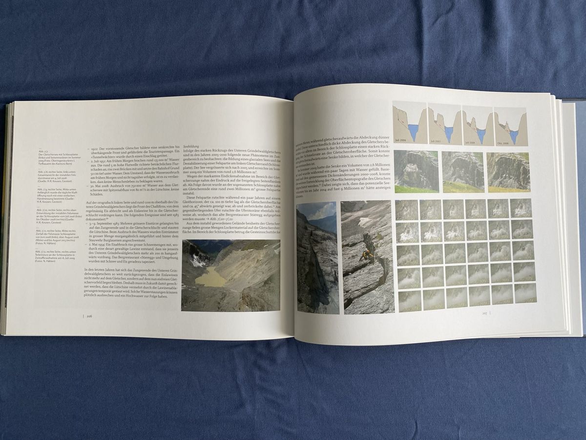 Libri: Buch Die Grindelwaldgletscher – Nuovo (secondo la descrizione) da Eiken venduto da Carcharias 9