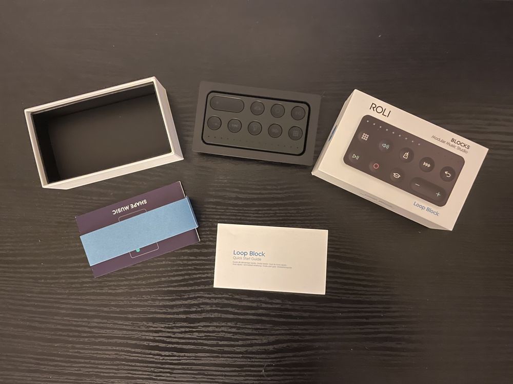 ROLI Loop Block - Nie benutzt - für ROLI Lightpad Block (Neu (gemäss ...