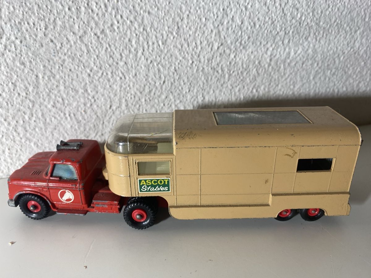 Lesney Modellini d'auto: Lesney truck – Usato da Winterthur venduto da ben_9vxx 2