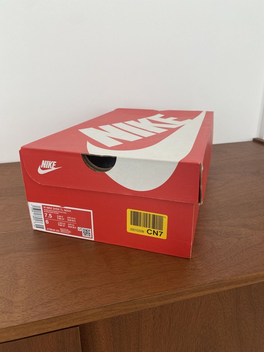 Nike Scarpe da uomo: Nike SHOX TL NOVA, 38.5 – Usato da Bussigny venduto da cac_q2c6 8