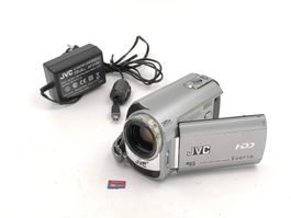 JVC Everio GZ-MG330HE HDD Camcorder 32GB Micro SD