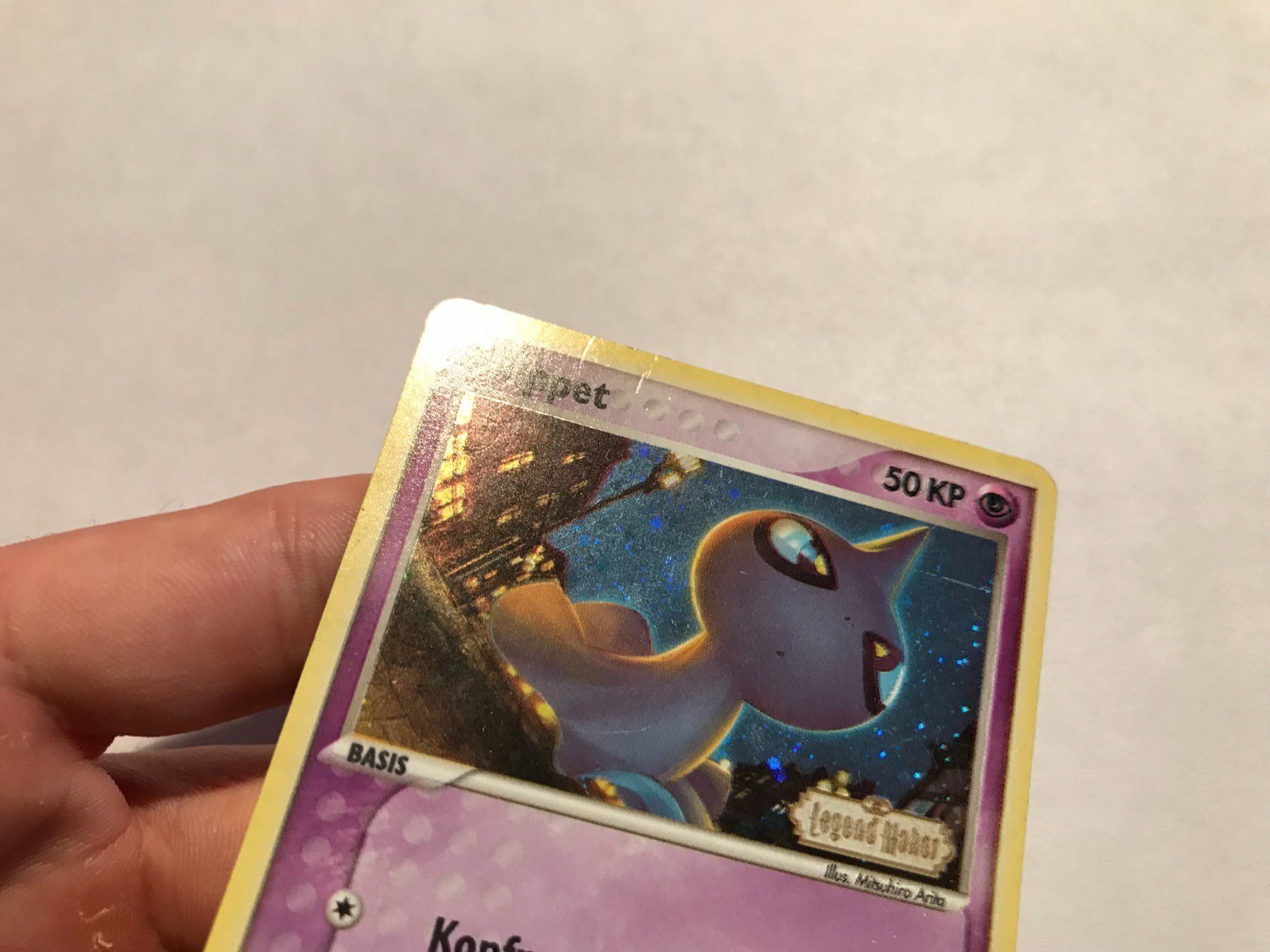 Pokémon Carte collezionabili: Shuppet holo bleed – Usato da Hagendorn venduto da Pokecollectorch 4