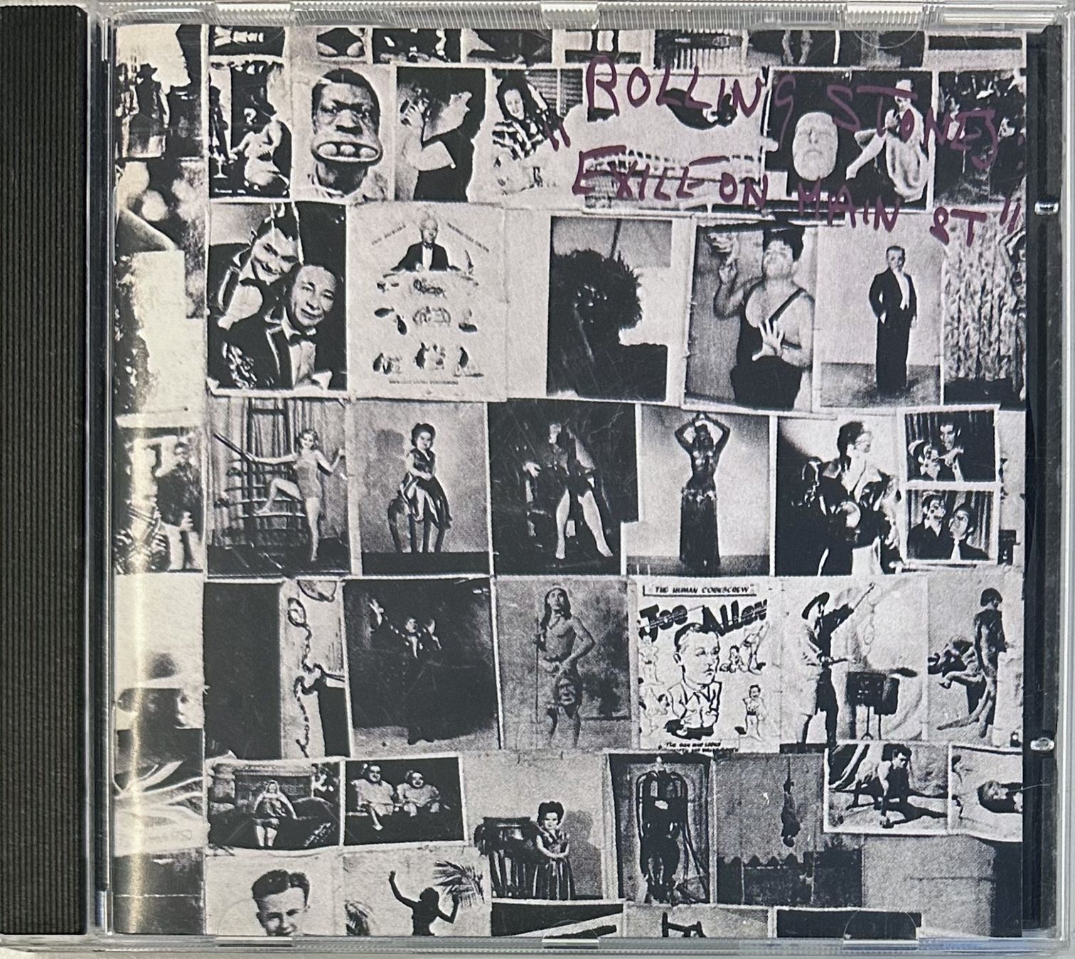 CDs: The Rolling Stones – Exile On Main St – Gebraucht aus Martigny von jereq