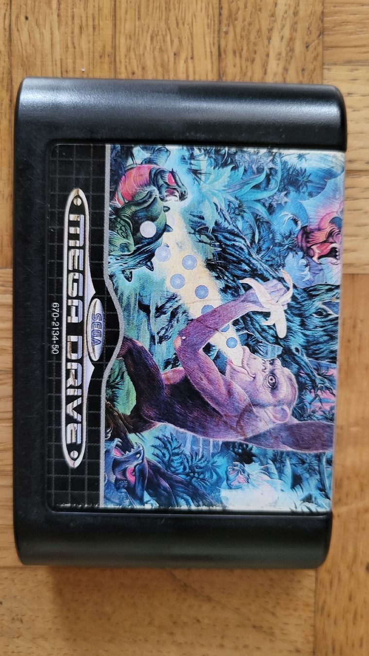 Sega Giochi: Batman Forever, Toki Going Ape Spit / Sega Mega Drive 2x – Usato da Biel/Bienne venduto da Retrohr 1