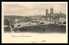 Einsiedeln, Basilika und Klosteranlage m