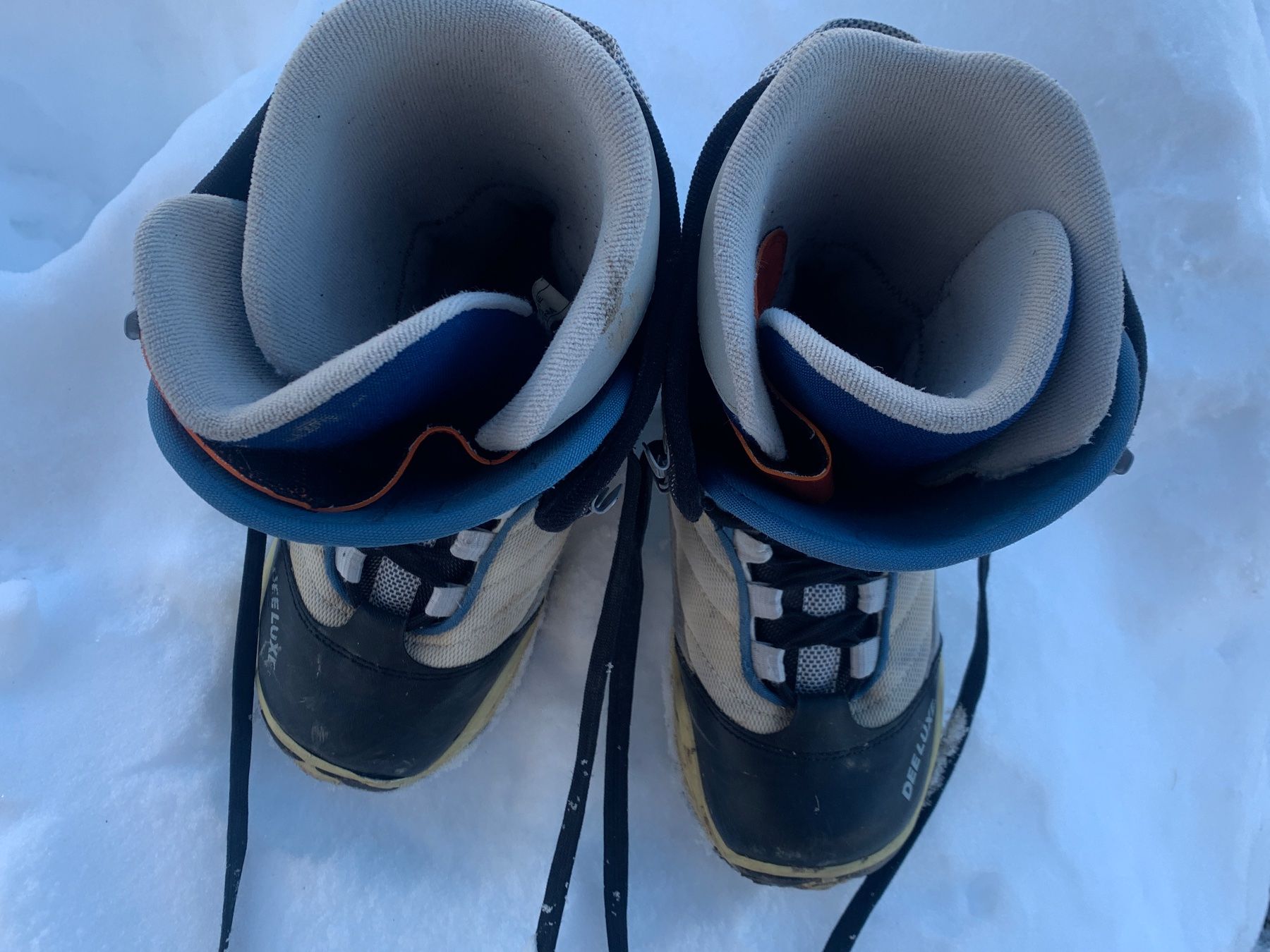 Scarpe da uomo: Snowboardschuhe Grösse 39 – Usato da Wildegg venduto da Elefant42 2