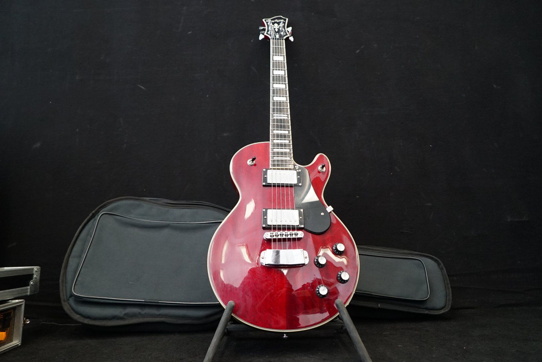 Hagström Strumenti musicali: Hagstrom Swede E-Gitarre mit Bag – Usato da Ortschwaben venduto da Musictrade