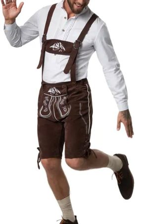 Ausverkauf Sehr schöne Optik Wildlederhose Vogelsang Gr. S