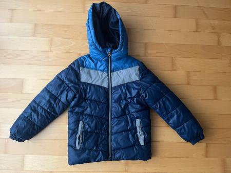 Dickere Steppjacke