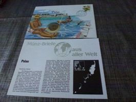 Münzbrief Palau