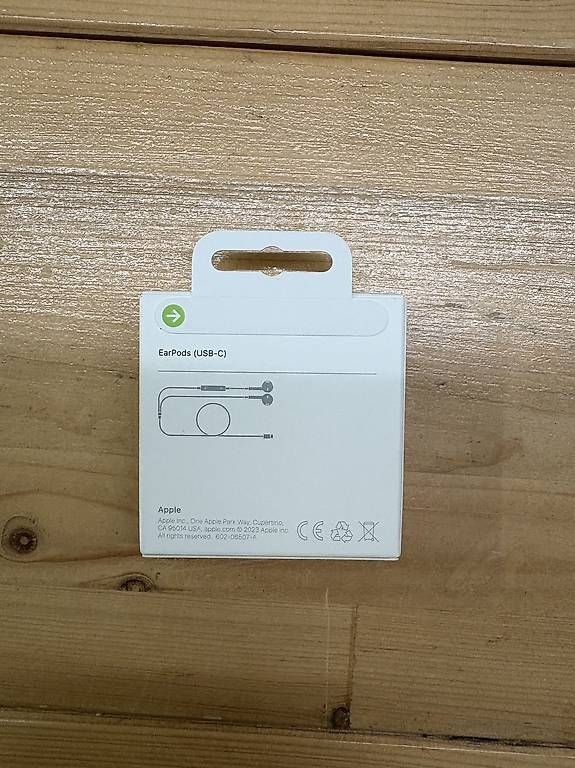 Cuffie: Cuffiette Apple (EarPods USB-C) – Nuovo e nell'imballaggio originale da Novazzano venduto da Jonny_smc 1