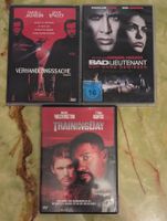 DVD SetNr.49(Verhandlungssach, Bad Lieutanant, Training Day)