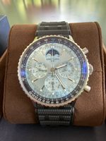 Montre Breitling Navitimer B19 bracelet rouleau original 