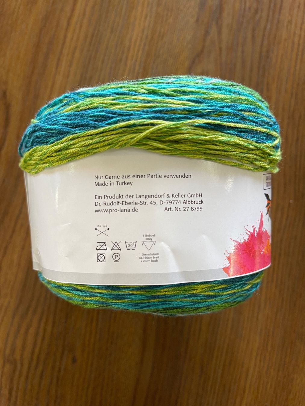 Lana: Bobbel Butterfly 508 – Nuovo (secondo la descrizione) da Urnäsch venduto da pas_5r9c 3