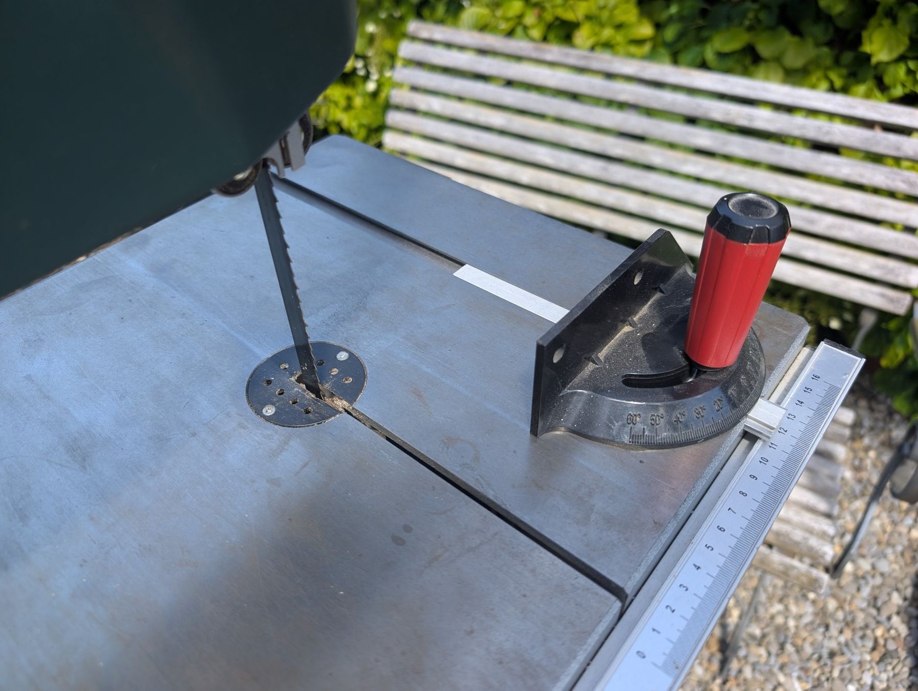 Metabo Seghe: Metabo BAS 261 Precision Bandsäge – Usato da Rifferswil venduto da TheEngineer 5
