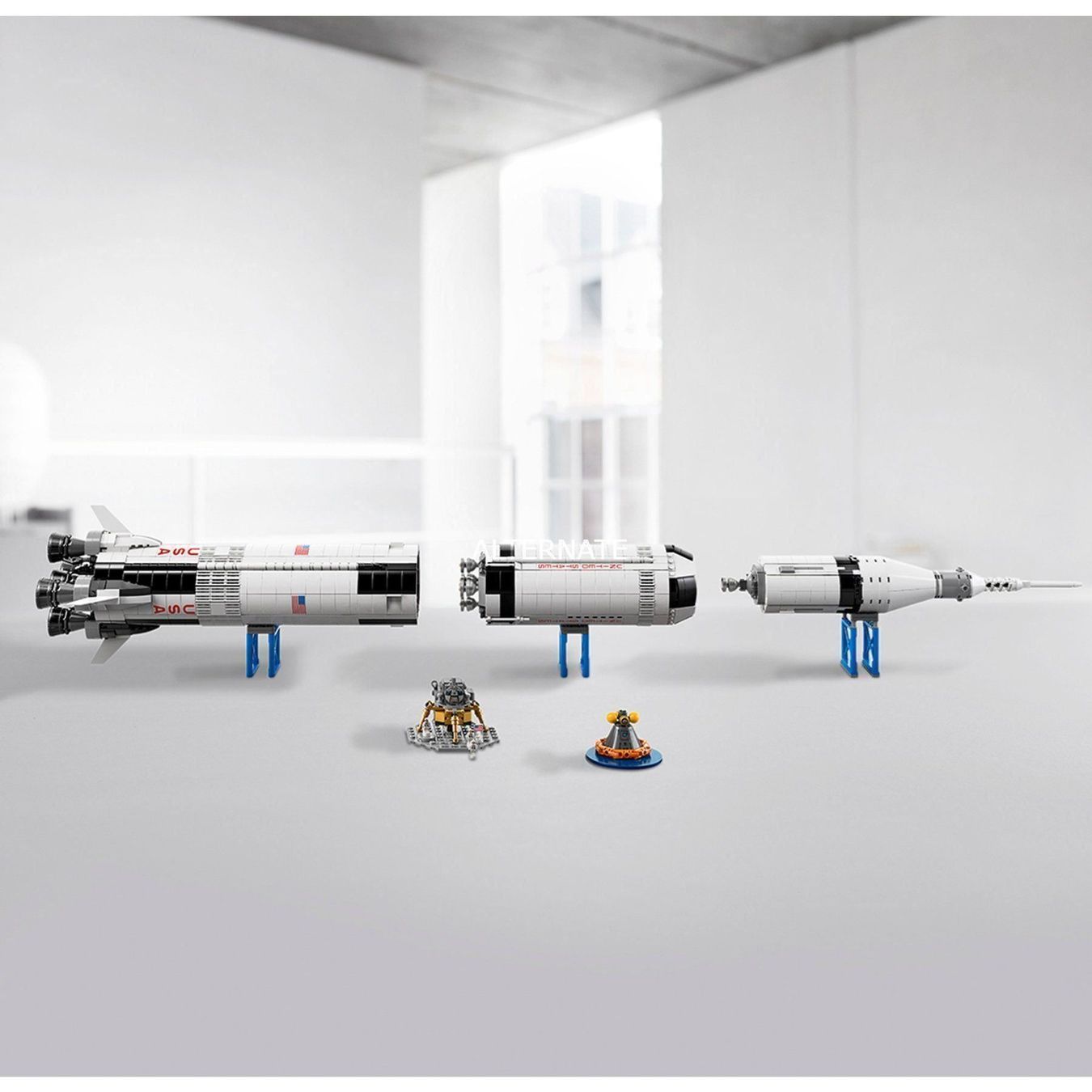 Lego Kit di costruzioni: LEGO 92176 Ideas NASA Apollo Saturn V – Nuovo e nell'imballaggio originale da Matzendorf venduto da SwissMagicKarten 2
