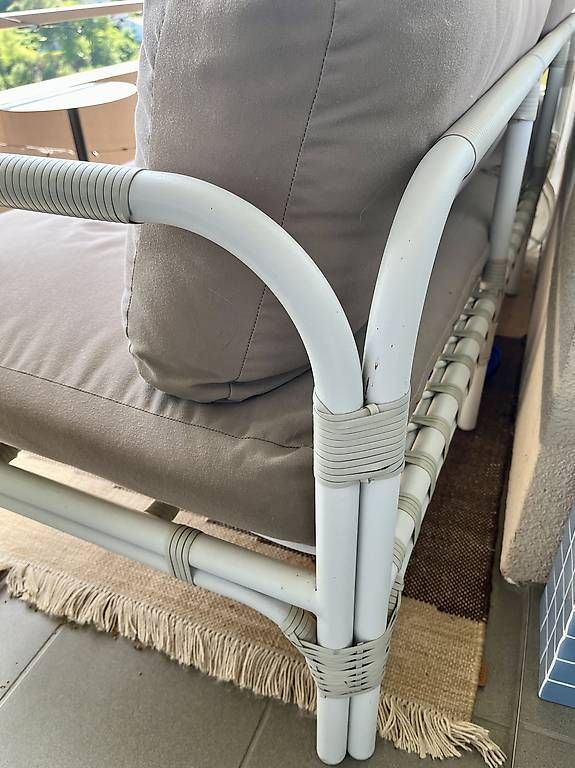 Sofas: Outdoor Sofa – D'occasion à Adligenswil par Sonnmatt7 2