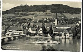 PK Stein a Rhein mit Schloss Hohenklingen