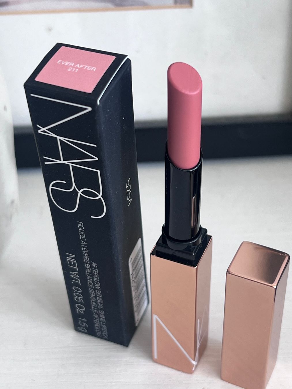 Nars Make-up: Nars AFTERGLOW SENSUAL SHINE LIPSTICK - ever after – Neu (gemäss Beschreibung) aus Effretikon von YaMn 5