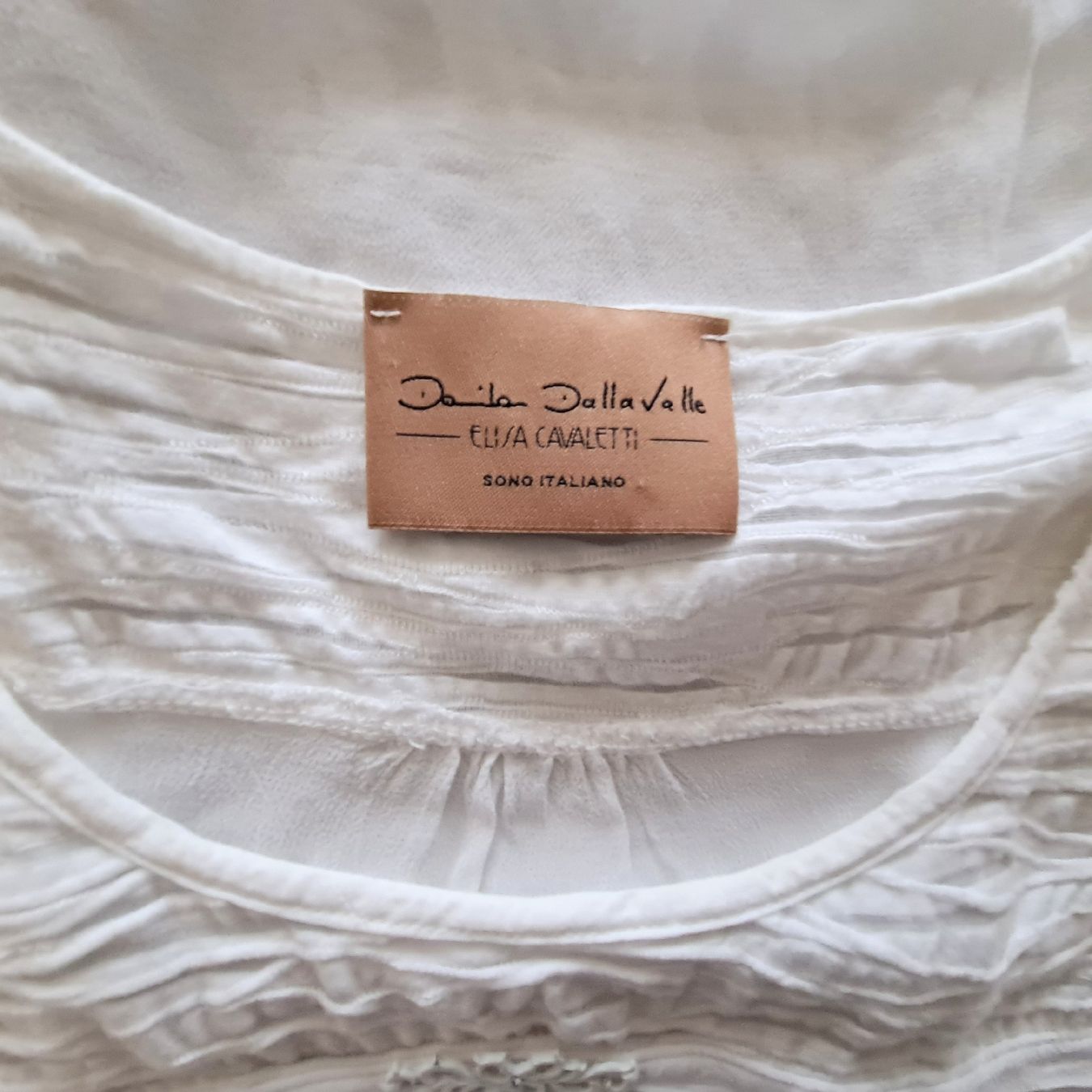 Elisa Cavaletti Top: Elisa Cavaletti Bluse Top, Gr. XS – Usato da Liestal venduto da Mas-Y-Mas 3