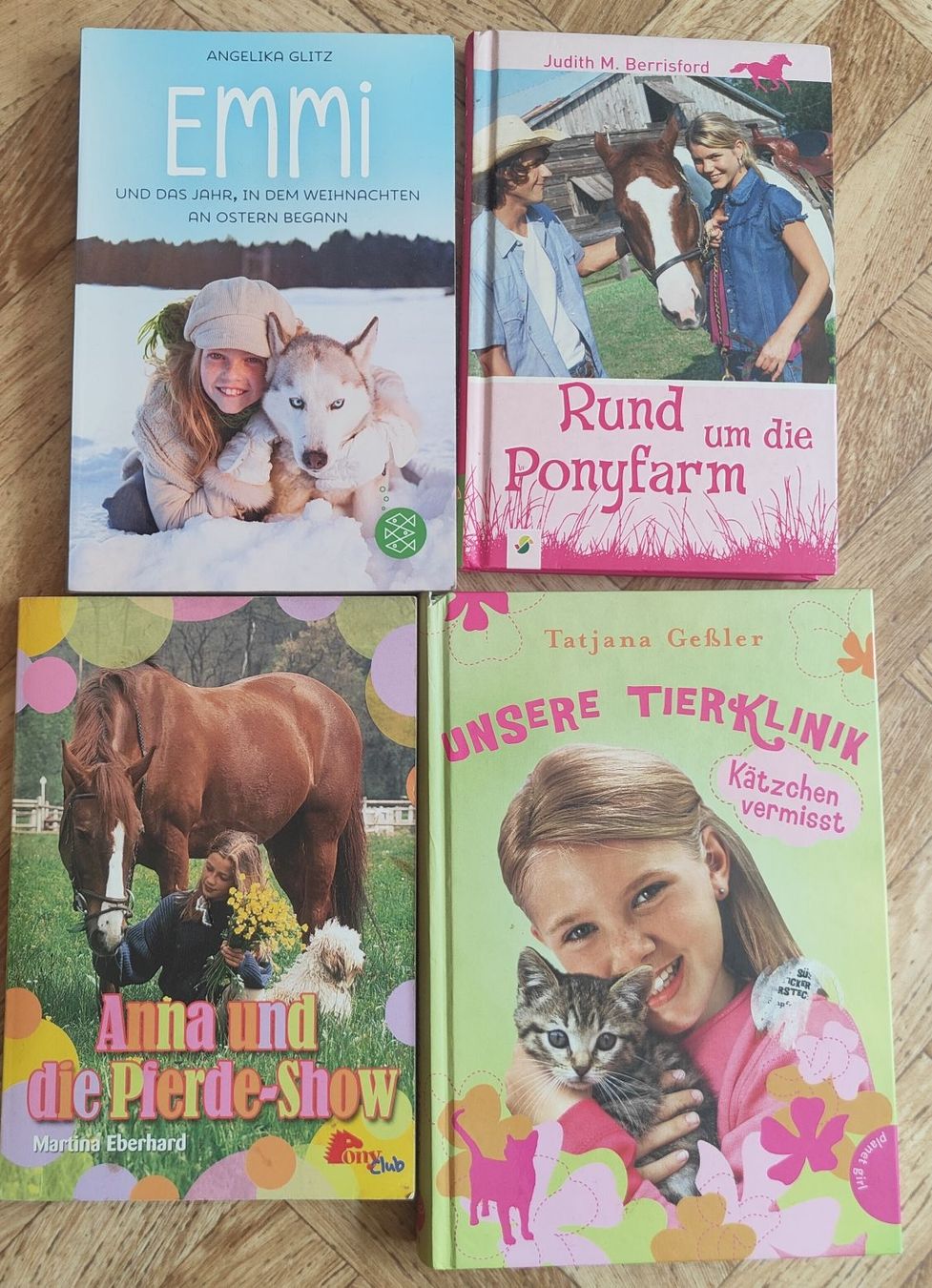 Libri: Set mit 4 Kinderbücher/ Jugendbücher – Usato da Schleitheim venduto da eug_1701