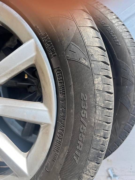 Felgen: Q3 Reifen mit Alufelgen  – Gebraucht aus Basel von mar_gcn6 1