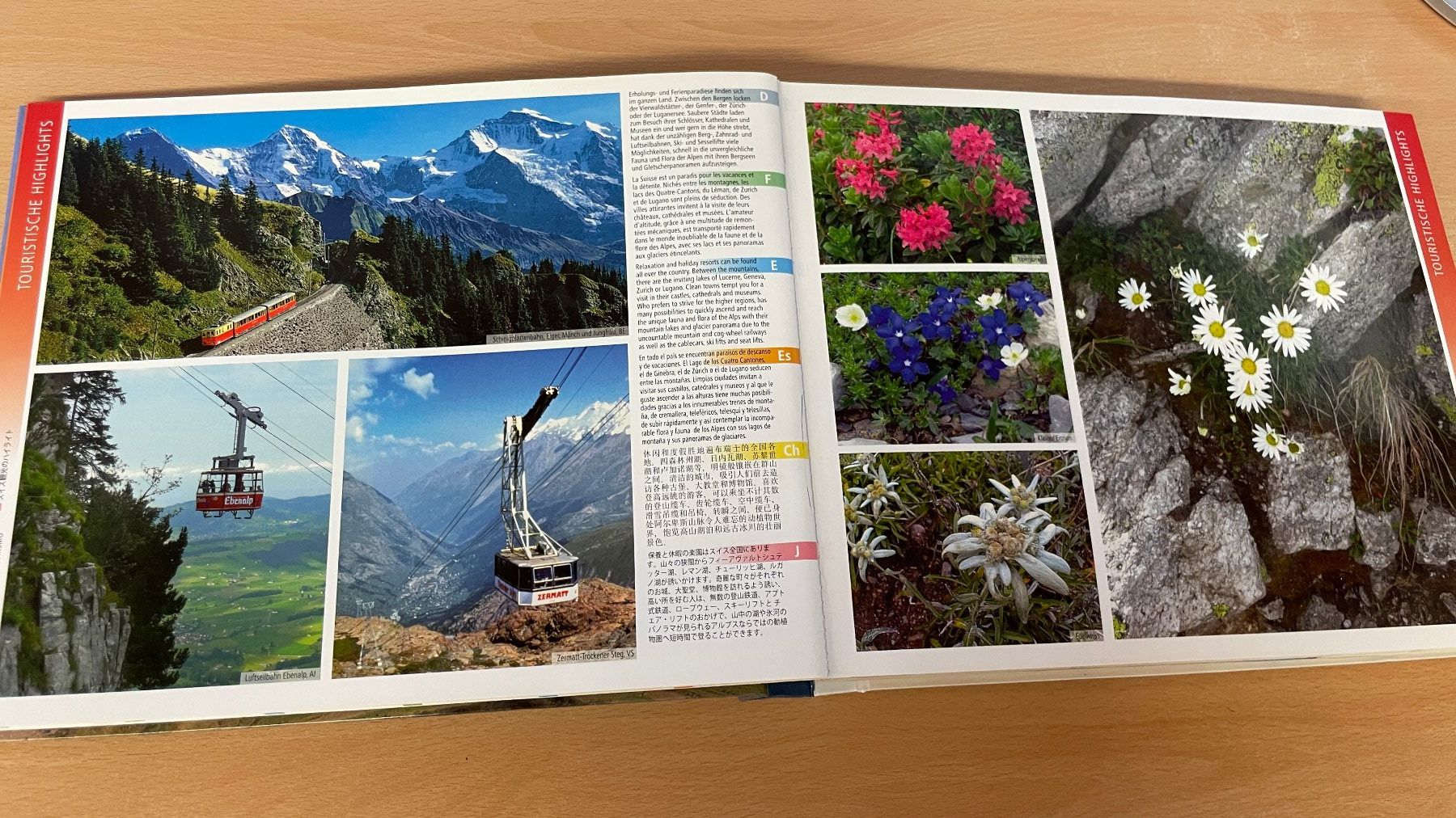 Bücher: 3D Buch - stand-up-switzerland mit Pop-Up 3D-Objekte – Gebraucht aus Glattfelden von cybermaxx 8