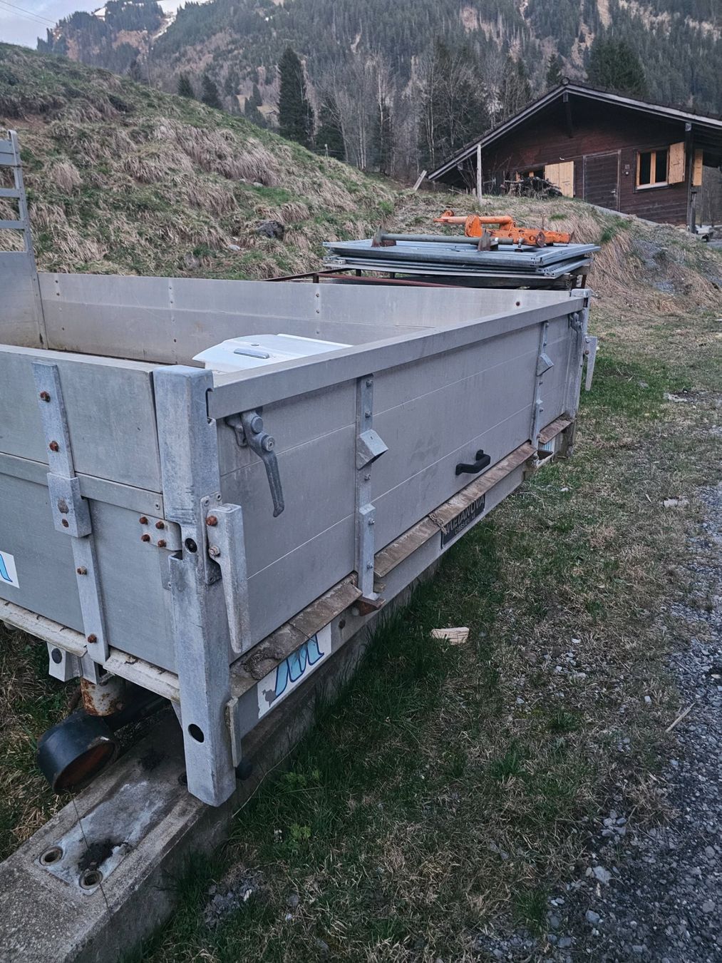 Veicoli commerciali: Pont basculant kippbrücke – Usato da Champéry venduto da hus_7wmz 4