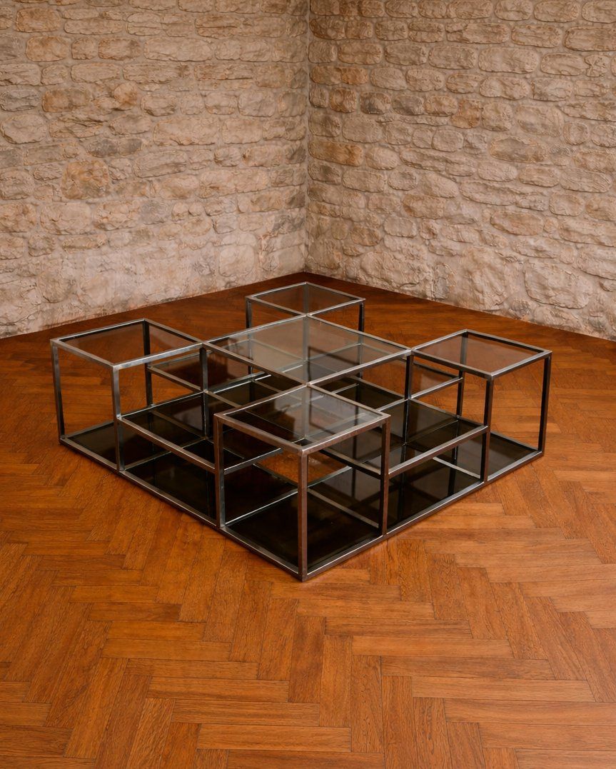 Tavoli: TABLE BASSE SCULPTURALE – Usato da Moutier venduto da Vintage-signature