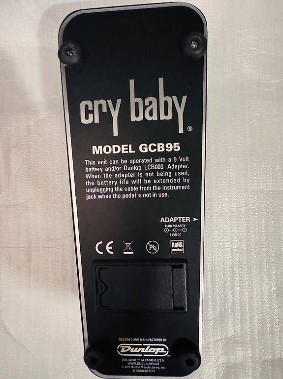 Strumenti musicali: Dunlop Cry Baby  – Usato da Kriens venduto da xmx38 2