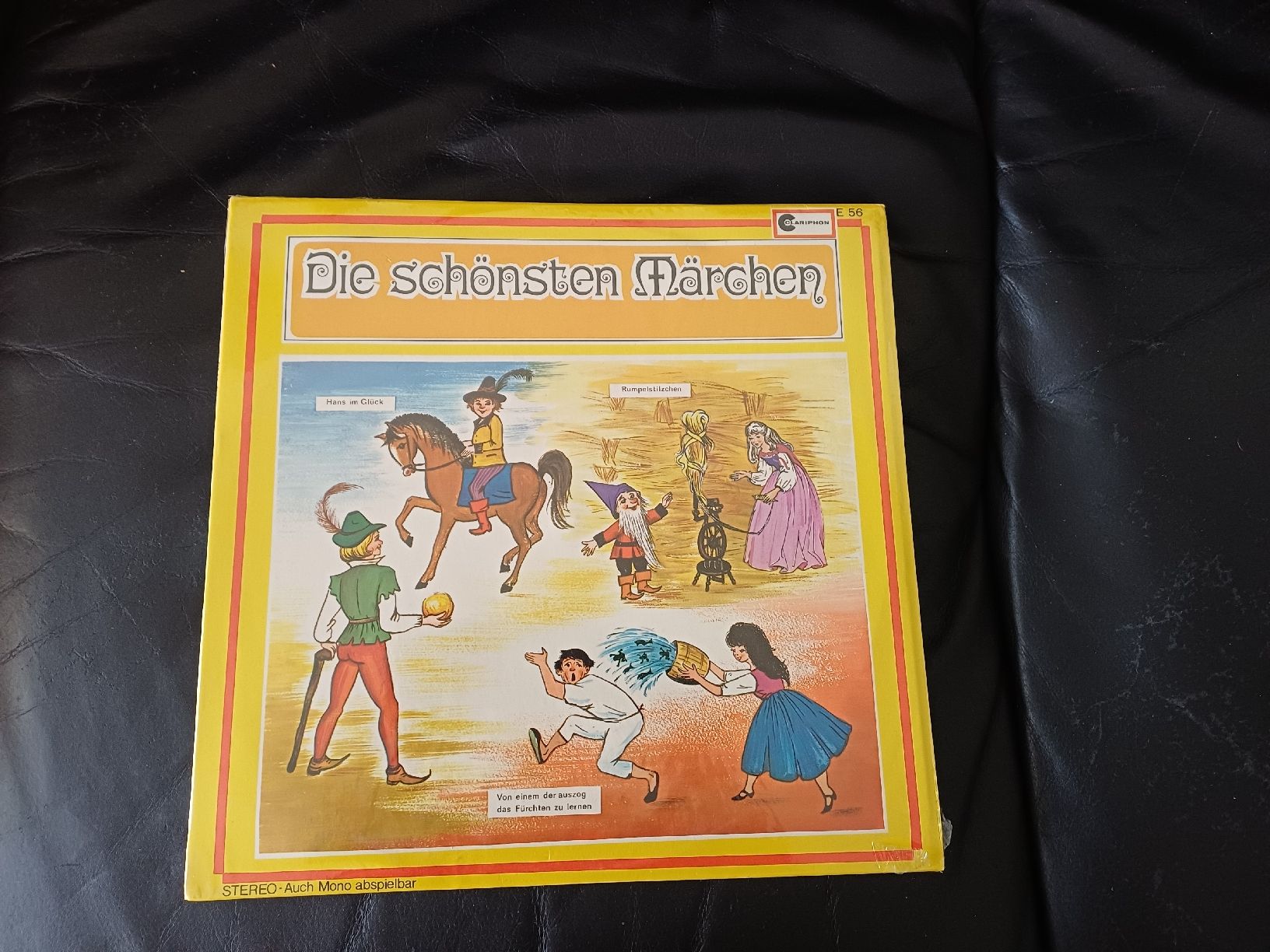 Schallplatten: 7 St.Märchen Vinyl Schallplatten  Die schönsten Märchen – Neu (gemäss Beschreibung) aus Ebersecken von Napf08 7