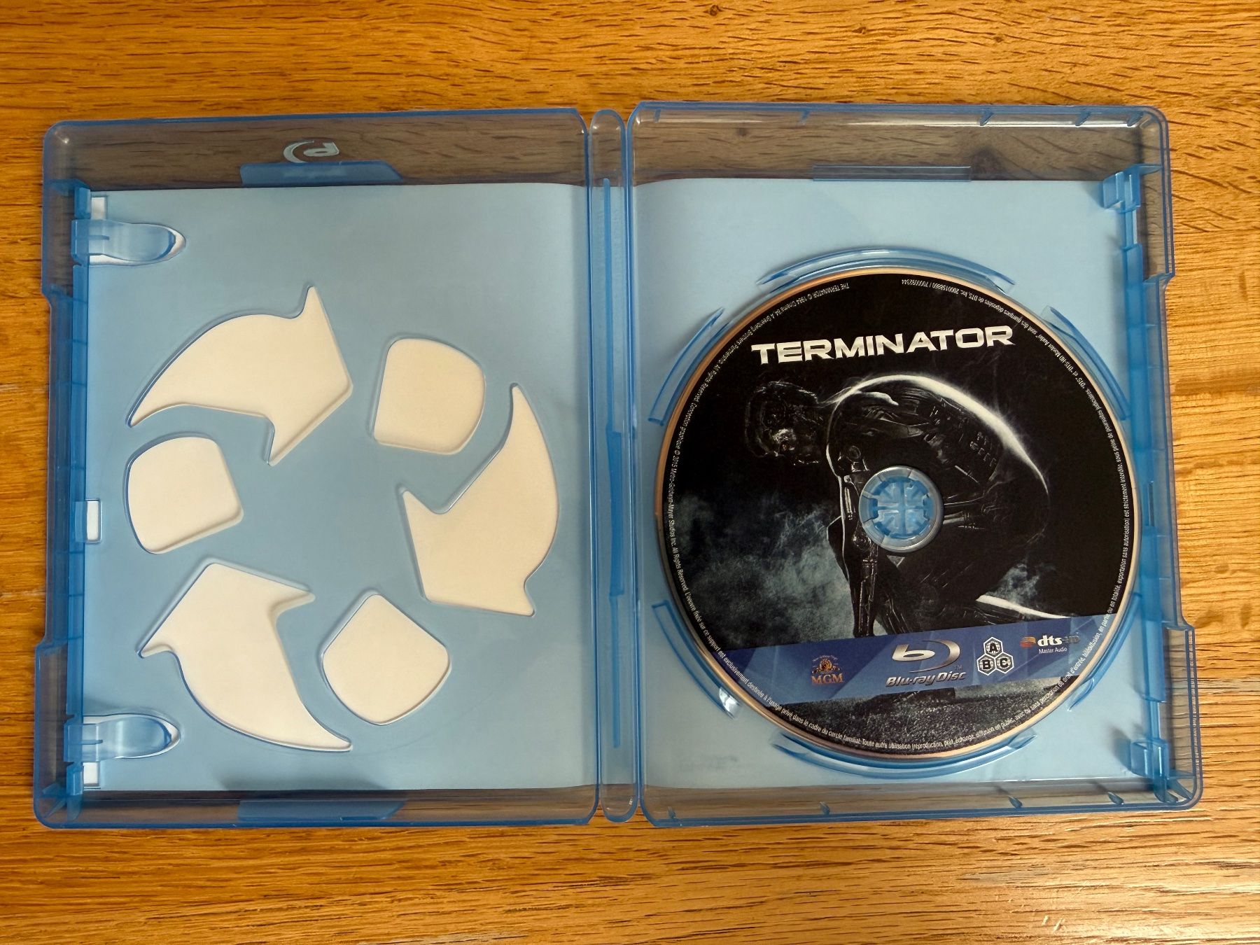 Alle DVDs: Terminator (Blu-Ray) – Neu (gemäss Beschreibung) aus Vucherens von ne0fx 2