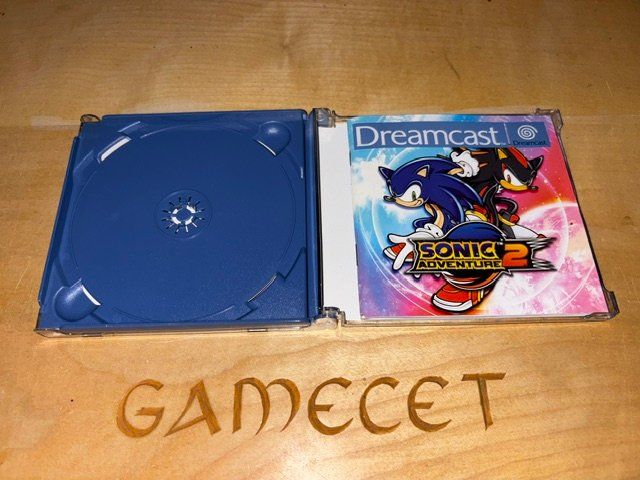 Sega Spiele: Sonic Adventure 2 Sega Dreamcast – Gebraucht aus Steinach von Gamecet 2