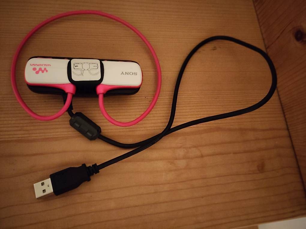 Sony Cuffie: Sony MP3 Kopfhörer, wasserfest – Usato da Bern venduto da m_k_62gv