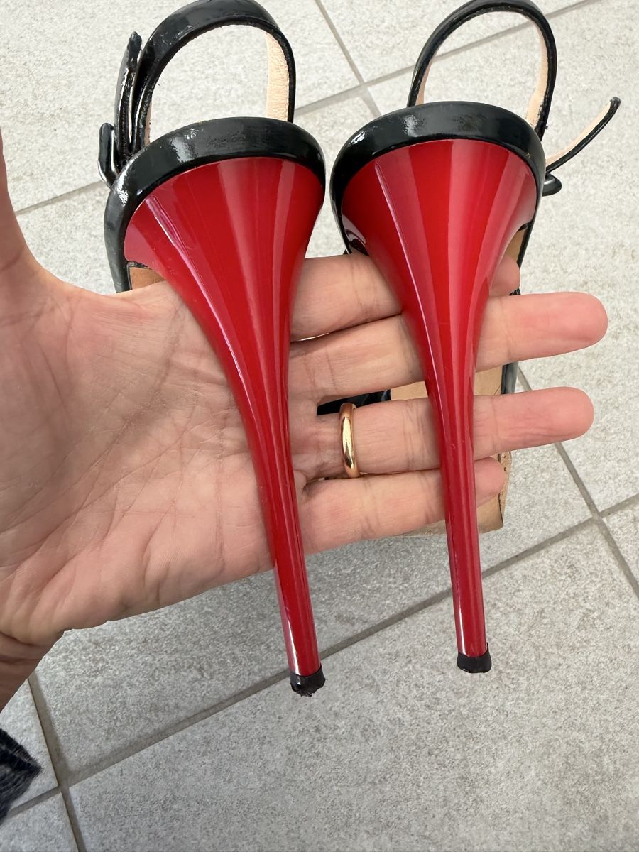 Zanotti Scarpe da donna: Gorgeous Giuseppe Zanotti sandals in 38 – Usato da Herrliberg venduto da Tubalp 2